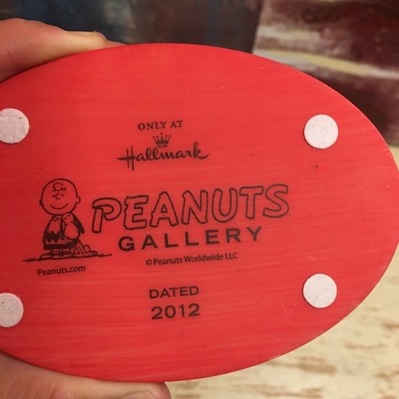 2012 Hallmark Peanuts Gallery Snoopy Figurine " Wish Big ! " - Picture 5 of 10